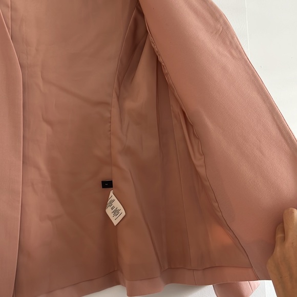 Theory Lindrayia Pink Blazer 2 - Picture 4 of 6